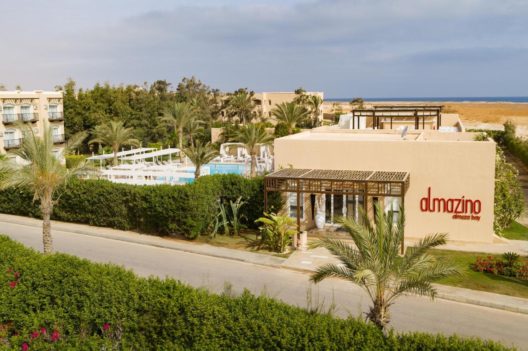 Hotel Jaz Neo Almazino, Almaza Bay Majid Abu Zayd Exterior foto